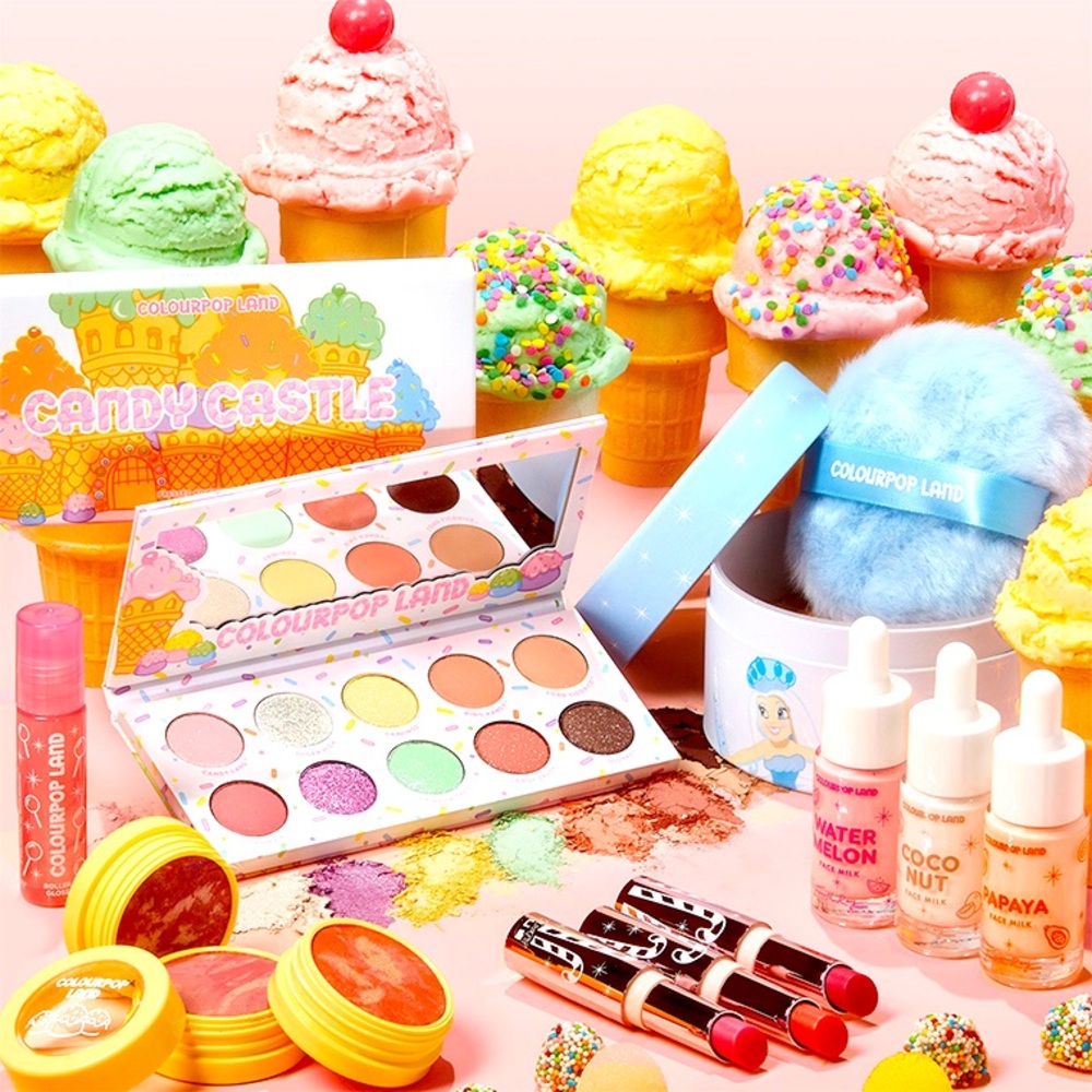 Colourpop Candyland PR Box - Sealed/Never Opened